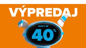Veľký výpredaj v NAY. Zľavy až do 40% potešia každého