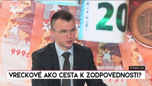 Štúdio 24: Vreckové ako cesta k zodpovednosti?