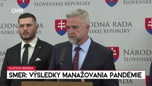 Tlačová beseda strany Smer-SD o výsledkoch manažovania pandémie