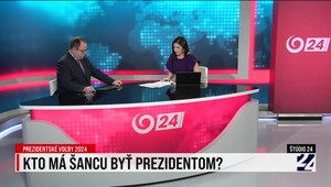 Štúdio 24: Kto má šancu byť prezidentom?