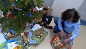 Nie všetci môžu tráviť Vianoce doma. Tento problém majú aj malí pacienti