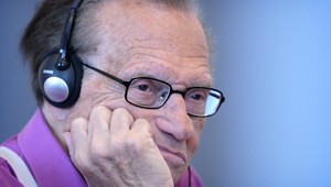Fenomenálny Larry King navštívil Bratislavu. Na Dzurindu si nepamätal