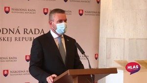 Pellegrini podal návrh na odvolanie Matoviča z funkcie