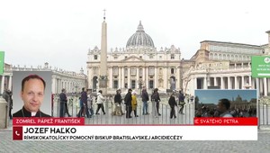 Štúdio 24 k úmrtiu pápeža Františka
