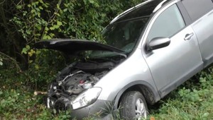 Vodič zrejme dostal počas jazdy mikrospánok. Jeho trojmesačná dcérka skončila v nemocnici