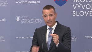 Tlačová beseda ministra Tomáša Druckera o aktuálnych témach