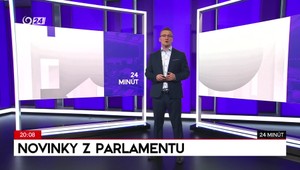 Najdôležitejšie spravodajské témy týždňa v relácii 24 minút