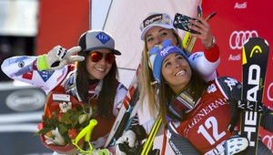 Nezastaviteľná Gutová víťazkou super G vo Val d´Isére