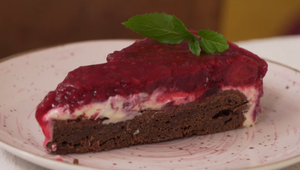 Dezert: Sniežik sa nám chumelí