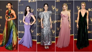Ceny Emmy boli aj prehliadkou nádherných šiat!