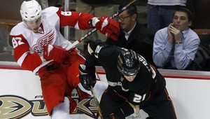 Kopecký prispel gólom k výhre Detroitu