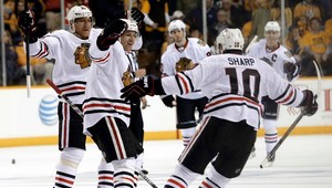 SuperHalák! Hossa vymyslel víťazný gól Chicaga v druhom predĺžení