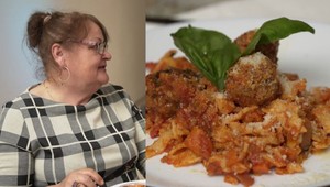 Frída pri stole všetkým vyrazí dych: Neuveríte, k čomu prirovná talianske cestoviny od Nicole!