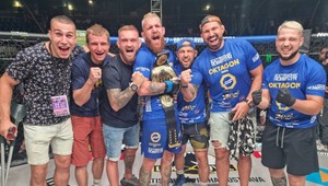 Oktagon 26: Pirát novým šampiónom strednej váhy!