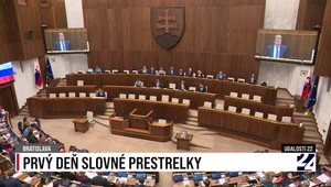 Pozrite si zhrnutie aktualít v relácii Udalosti 22 z dňa 10. septembra 2024