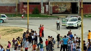 VIDEO: Na košickom Luniku IX. sa zatýkalo