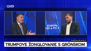 Európa od A po Z: Dali sme sa do pozície komentátora zahraničnej politiky, tvrdí Lexmann