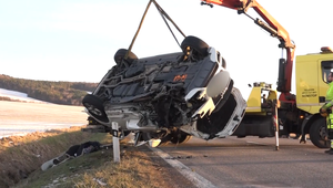 Desivé zábery sekundy pred tragédiou. Kamera zachytila zrážku áut na východe Slovenska