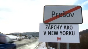 Čo má Prešov spoločné s New Yorkom? Nič dobré, hlásajú pirátske tabule