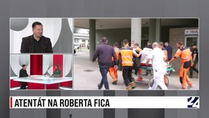 Štúdio 24 o útoku na premiéra s psychológom