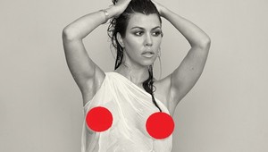 Toto je už priveľa: Tehotná Kourtney Kardashian (35) nafotila akty!