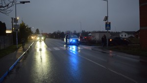 Nehoda v Kvetoslavove má smutný koniec. Zrazený chodec zomrel v nemocnici