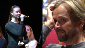 Dcéra Vittekovcov Thia spieva v muzikáli. Ďurovčík bol dojatý už na skúške