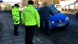 Nehoda v obci Halič bola smrteľná