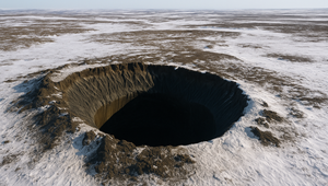 Záhada obrovských kráterov na Sibíri konečne vyriešená