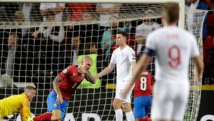Senzácia v Prahe! Česi ukončili Angličanom kvalifikačnú sériu bez prehry po 43 zápasoch