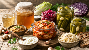 Tajomstvo zdravého čreva? Jedna fermentovaná potravina denne vám môže zmeniť život