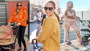 Tieto celebritné mamičky v roku 2020 porodili: Ktorej štýl sa vám najviac páči?