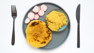 Marikľa s oškvarkovou pomazánkou