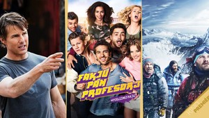 Filmové tipy na TV JOJ: Čo má Elias M´Barek spoločné s postavou falošného profesora?