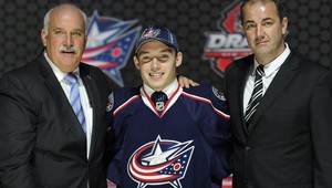 Daňo (18) sa potešil aj Columbusu, v drafte štyria Slováci