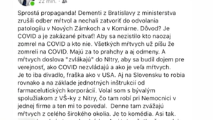 TV JOJ zistila, čo môže stáť za zatvorením patológie v Nových Zámkoch a Komárne