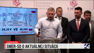Tlačová beseda strany Smer-SD k aktuálnej situácii