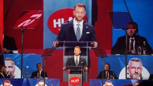 Novým predsedom Hlasu-SD sa stal Matúš Šutaj Eštok