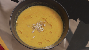 Polievka: Oranžáda