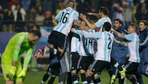 Argentína do semifinále na Copa América. Kolumbia padla v rozstrele!