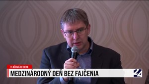 Tlačová beseda k medzinárodnému dňu bez fajčenia