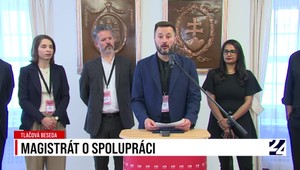 Tlačová beseda bratislavského magistrátu o spolupráci v prospech detí