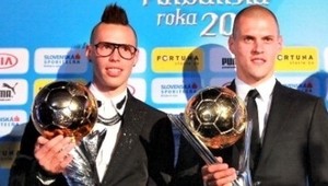 Marek - Martin 3:4. Futbalistom roka 2013 je Marek Hamšík!