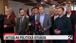 Edo, pokazil si si to sám – tlačová beseda OĽaNO k aktuálnej politickej situácii