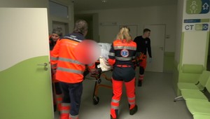 Nemocnica v Liptovskom Mikuláši čelí náporu zranených lyžiarov