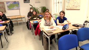 Na rýchly návrat domov to nevyzerá. Mnohé Ukrajinky sa už intenzívne učia slovenčinu