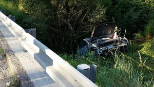 Vážna nehoda pred Ružomberkom, vodička nafúkala vyše 2 promile