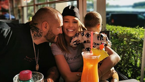 Deň PRED pôrodom! Rytmus zverejnil emotívne súkromné video s Jasminou!