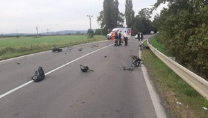 Smrteľná nehoda pri Michalovciach: Zbytočne vyhasol život mladého motorkára