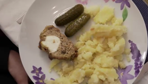 Hlavné jedlo: Paseka na krumpli